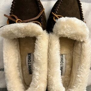 NIB, woman’s size 7 fold over moccasin